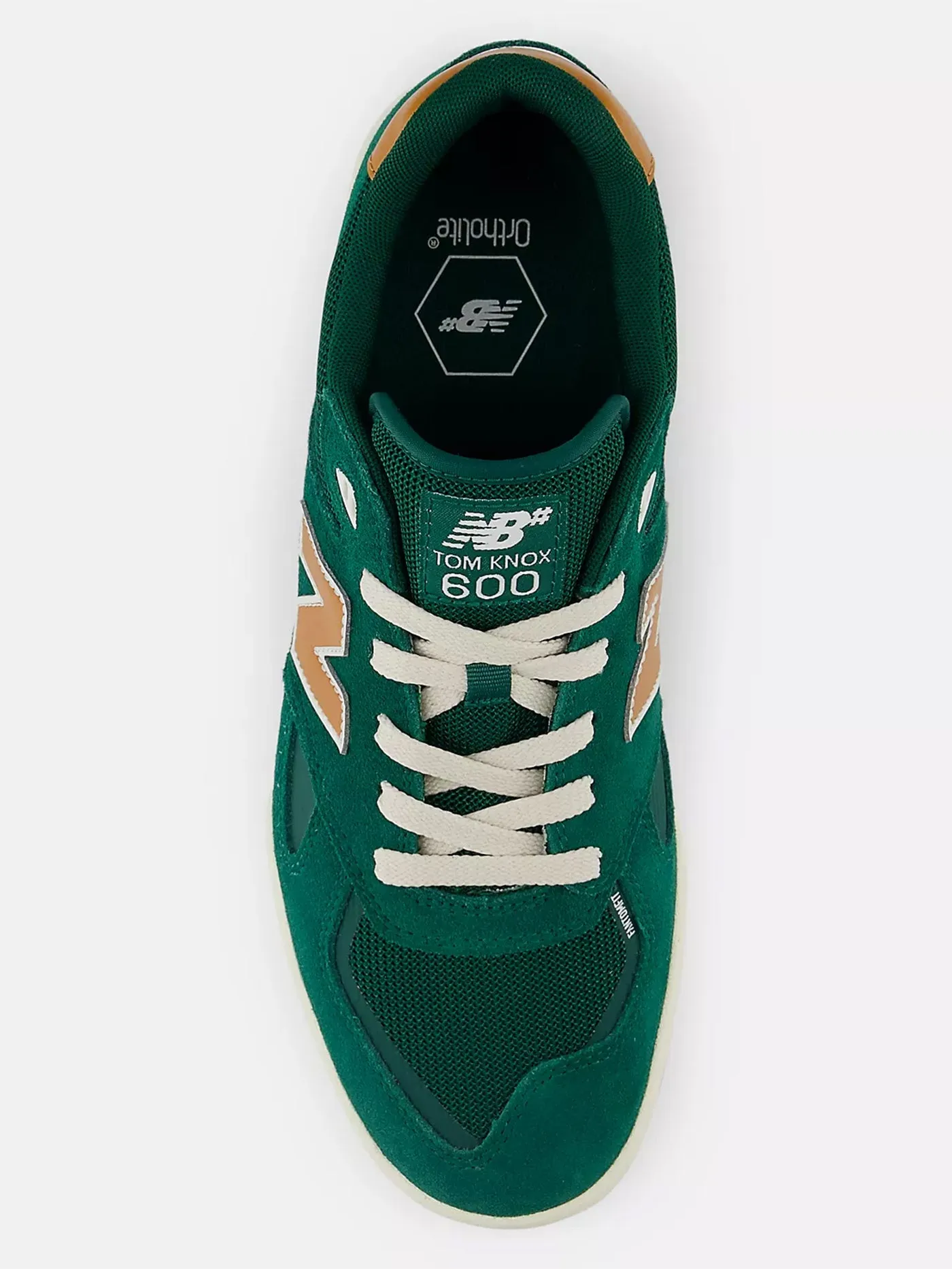 600 Tom Know Green/Ginger Shoes