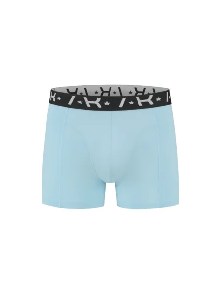 AB Lifestyle AB Lifestyle 3-Pack Boxershorts - Papayapunch/Skyblue/Black