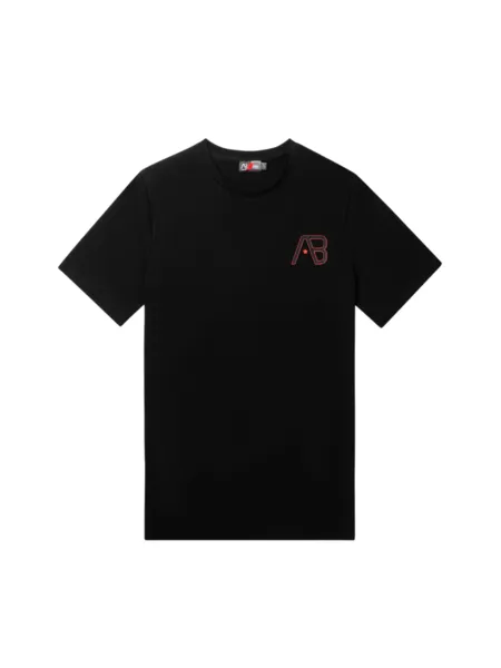 AB Lifestyle AB Lifestyle A_Mazed Tee - Jet Black