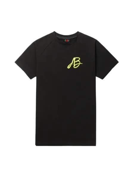 AB Lifestyle AB Lifestyle Bannier Signature Tee - Black/Yellow