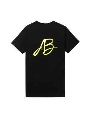 AB Lifestyle AB Lifestyle Bannier Signature Tee - Black/Yellow