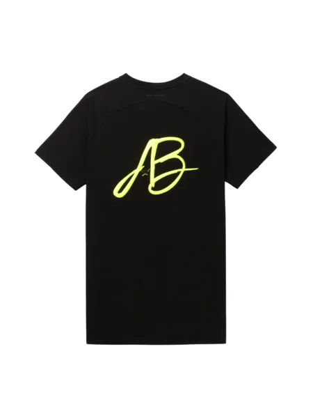 AB Lifestyle AB Lifestyle Bannier Signature Tee - Black/Yellow