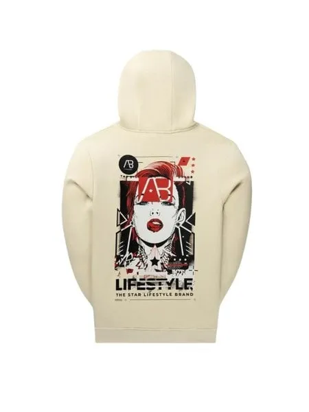 AB Lifestyle AB Lifestyle Bonnie &amp; Pride Hoodie - Fog