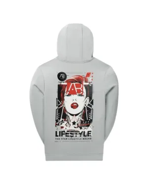 AB Lifestyle AB Lifestyle Bonnie &amp; Pride Hoodie - Ultimate Grey