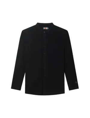 AB Lifestyle AB Lifestyle Button Up - Jet Black