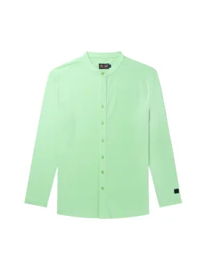 AB Lifestyle AB Lifestyle Button Up - Pastel Green