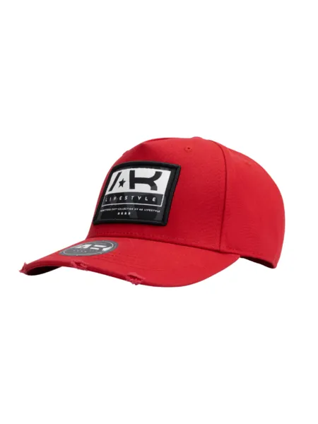 AB Lifestyle AB Lifestyle Cargo Cap - Red