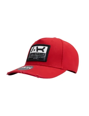 AB Lifestyle AB Lifestyle Cargo Cap - Red