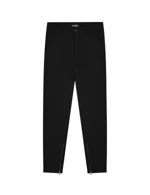 AB Lifestyle AB Lifestyle Casual RIB Pants - Jet Black