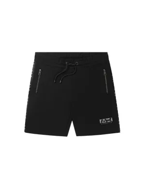 AB Lifestyle AB Lifestyle Flag Short - Jet Black