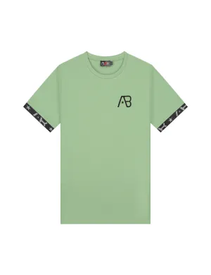 AB Lifestyle AB Lifestyle Flag Tee - Basil