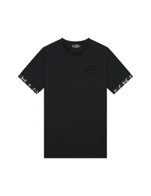 AB Lifestyle AB Lifestyle Flag Tee - Jet Black