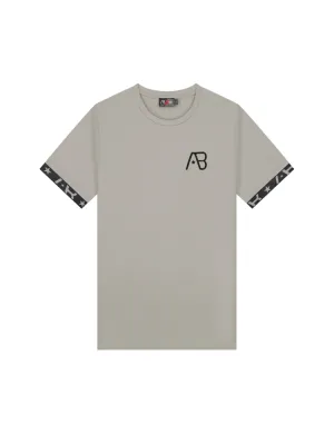 AB Lifestyle AB Lifestyle Flag Tee - Limestone