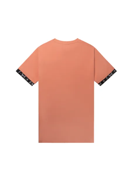 AB Lifestyle AB Lifestyle Flag Tee - Papaya Punch