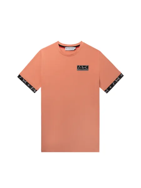 AB Lifestyle AB Lifestyle Flag Tee - Papaya Punch