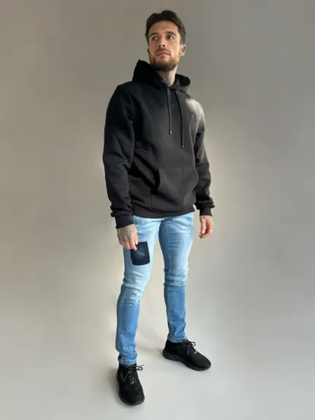 AB Lifestyle AB Lifestyle Holland Hoodie - Jet Black