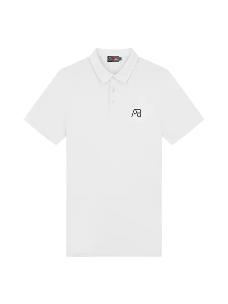 AB Lifestyle AB Lifestyle Prestige Polo - Bright White