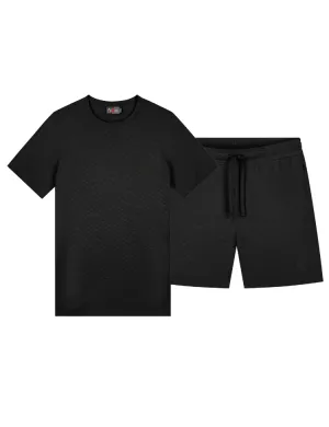 AB Lifestyle AB Lifestyle Prestige Tee Combi-set - Jet Black