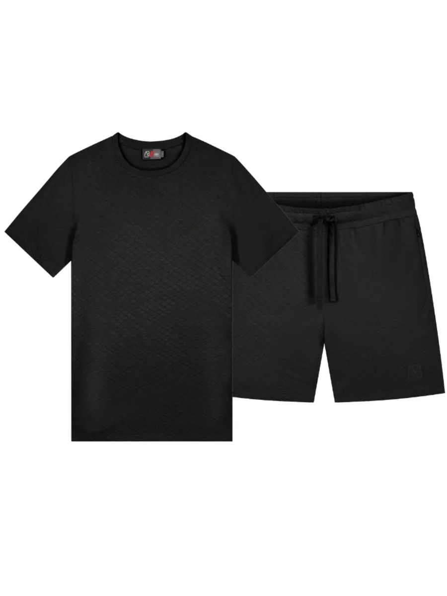 AB Lifestyle AB Lifestyle Prestige Tee Combi-set - Jet Black