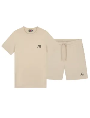 AB Lifestyle AB Lifestyle Prestige Tee Combi-set - Sand Dollar