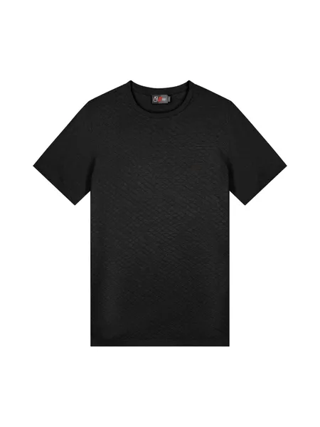 AB Lifestyle AB Lifestyle Prestige Tee - Jet Black/White