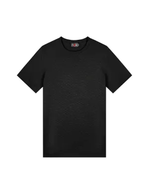 AB Lifestyle AB Lifestyle Prestige Tee - Jet Black/White