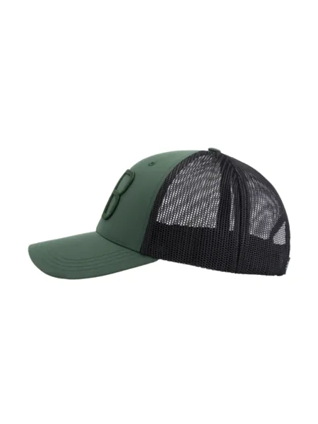 AB Lifestyle AB Lifestyle Regular Trucker Cap - Forest Green