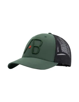 AB Lifestyle AB Lifestyle Regular Trucker Cap - Forest Green