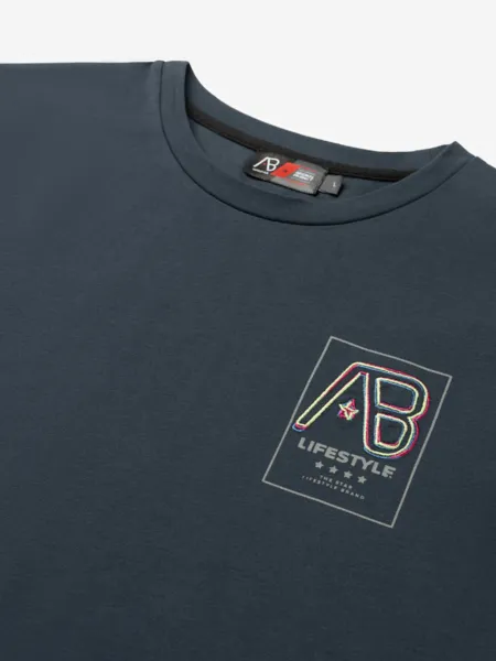 AB Lifestyle AB Lifestyle RGB Tee - Blueberry