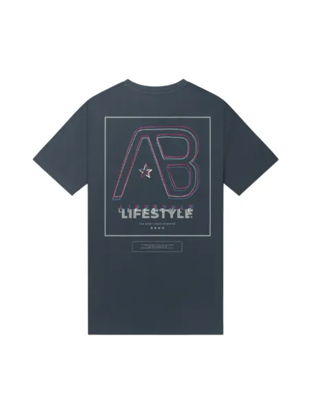 AB Lifestyle AB Lifestyle RGB Tee - Blueberry