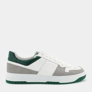 AC-E24U-06BIANCO/VERDE- SNEAKERS