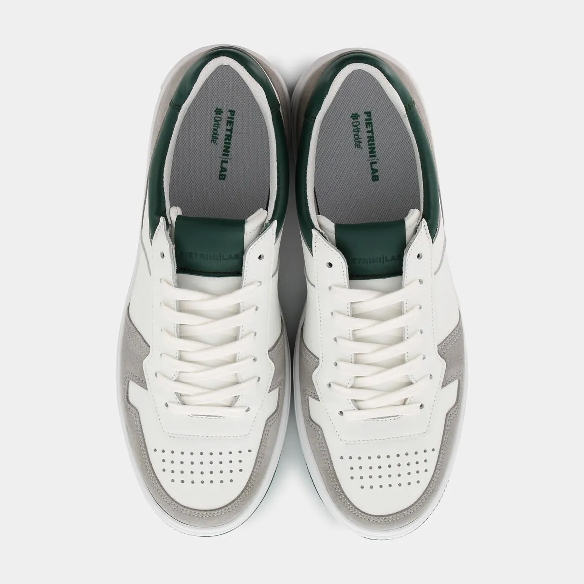 AC-E24U-06BIANCO/VERDE- SNEAKERS