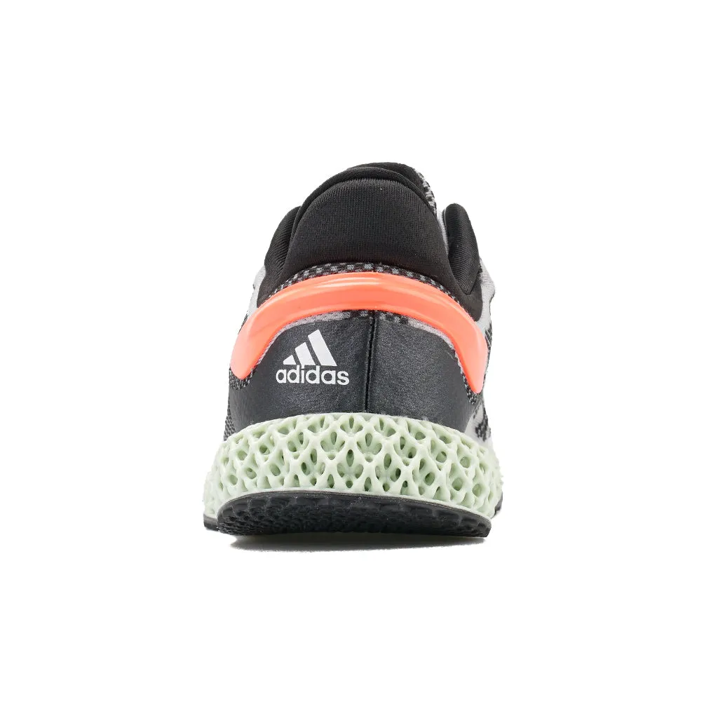 adidas - 4D Run 1.0 (Cloud White/Core Black/Signal Coral)