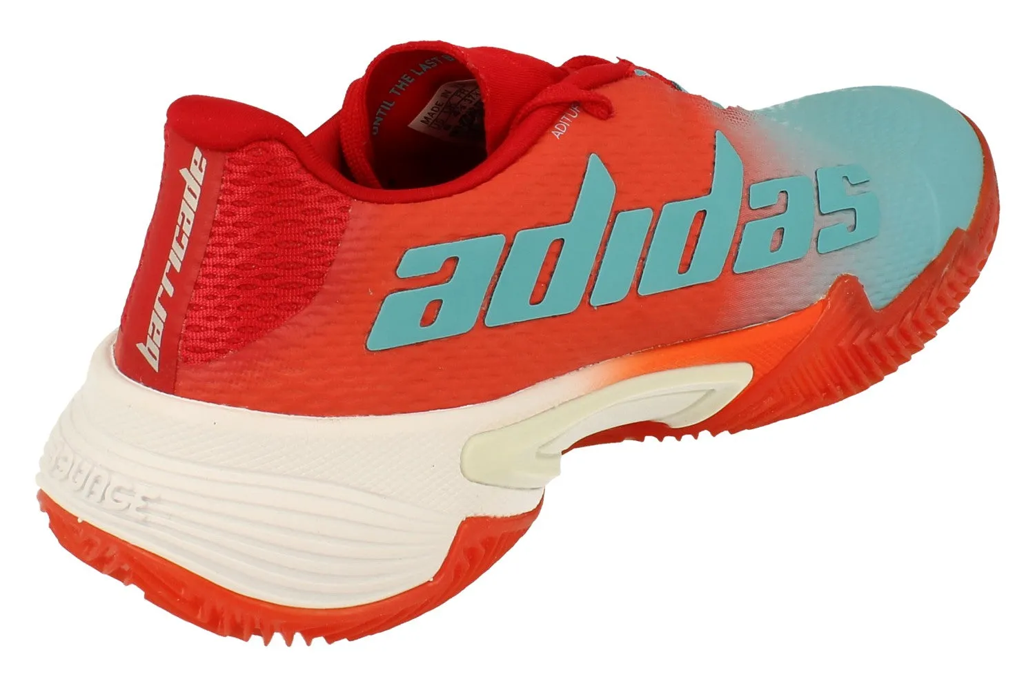 Adidas Barricade Clay Womens Tennis Shoes Trainers HQ8427