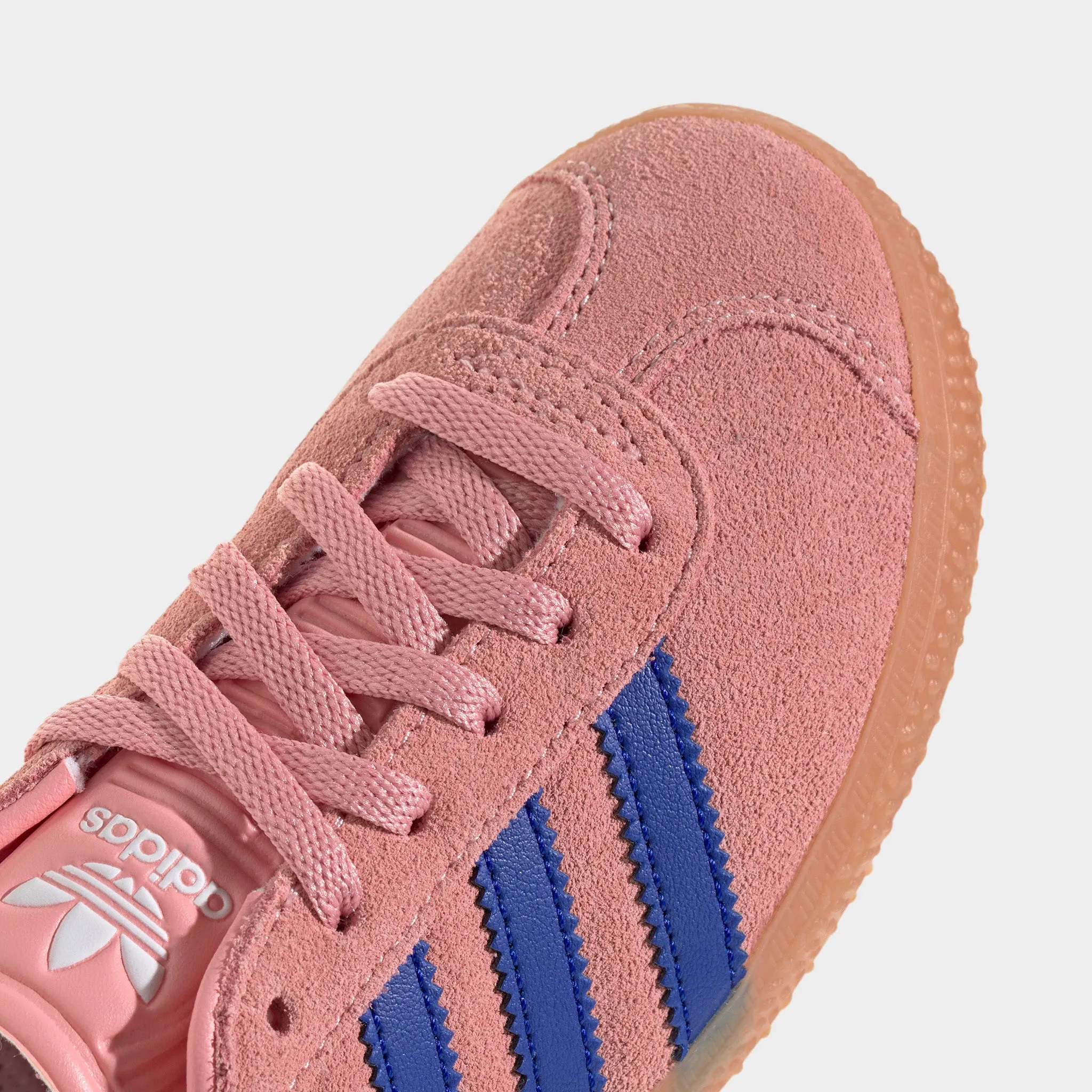 adidas Juniors' Gazelle Pink / Lucid Blue