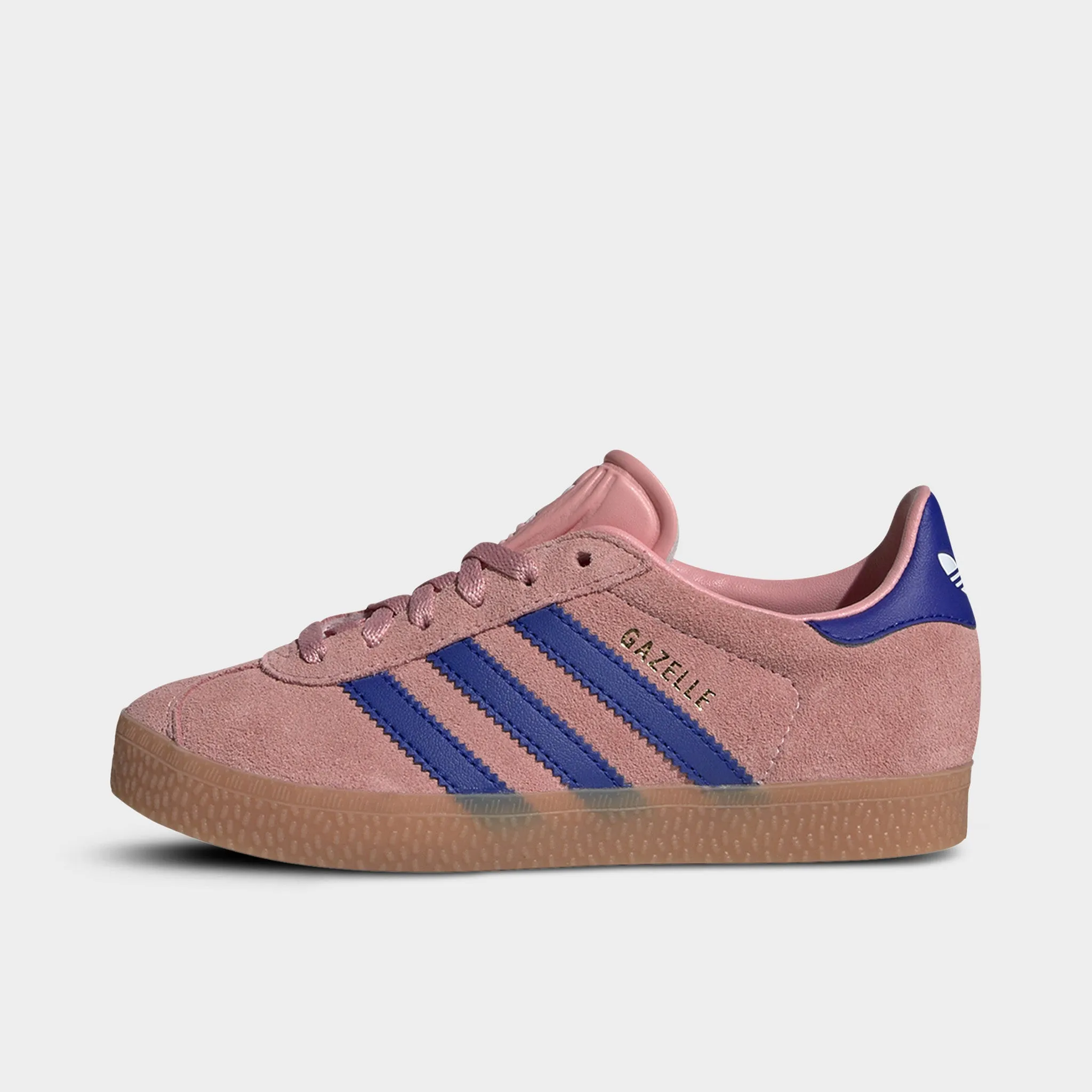 adidas Juniors' Gazelle Pink / Lucid Blue