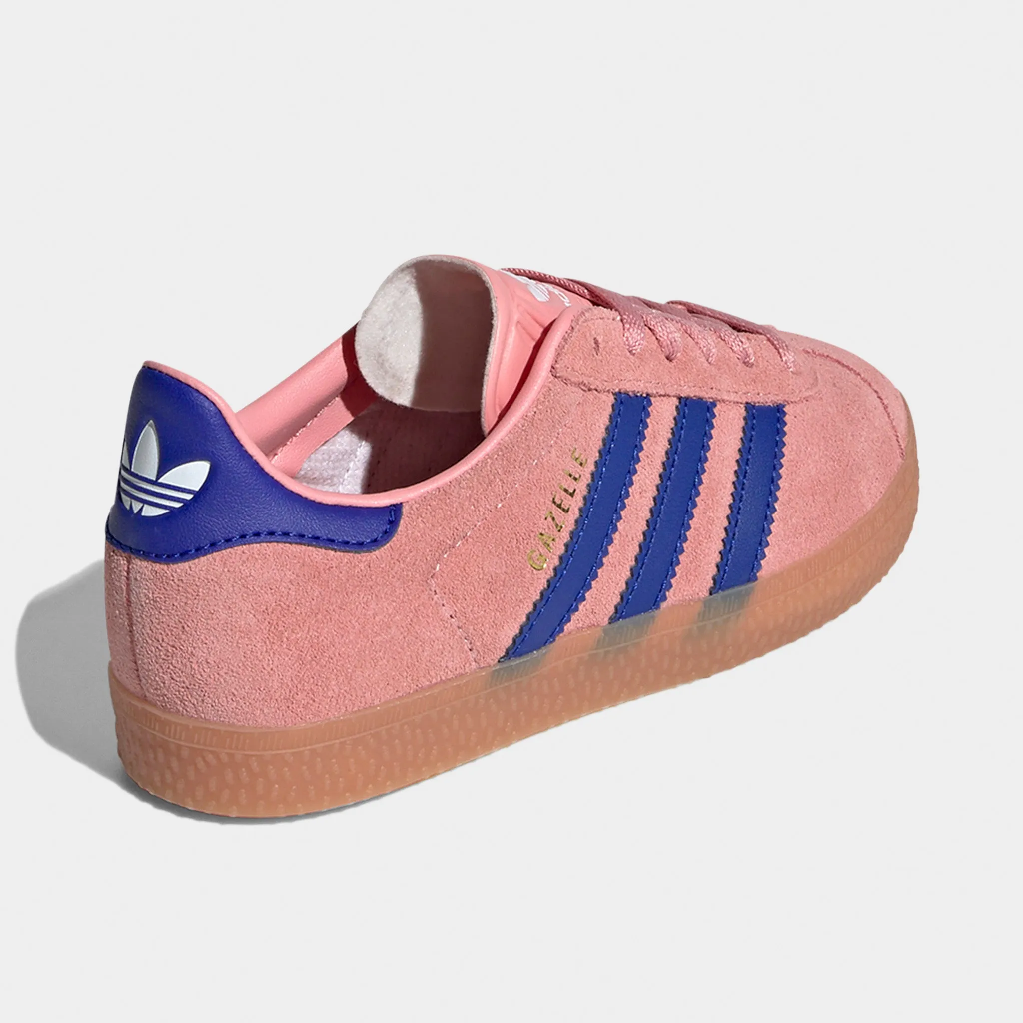 adidas Juniors' Gazelle Pink / Lucid Blue