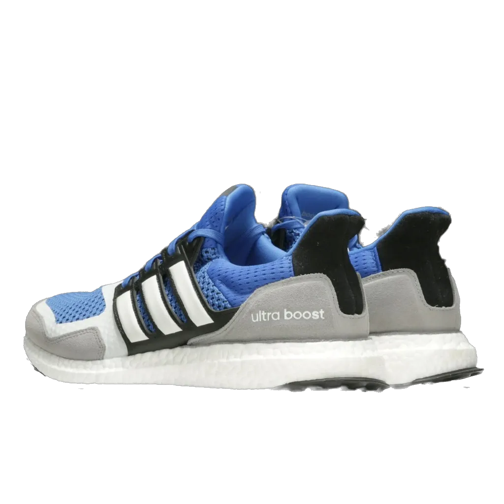 Adidas Men's Ultraboost 1.0 S&L Shoes - Blue / Cloud White / Grey Three