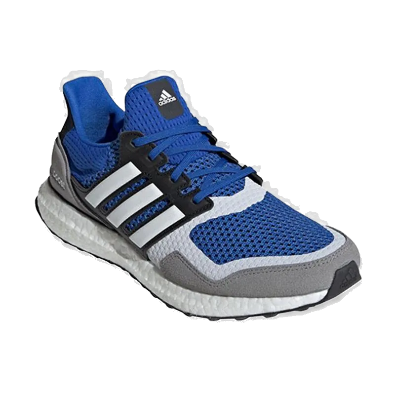 Adidas Men's Ultraboost 1.0 S&L Shoes - Blue / Cloud White / Grey Three