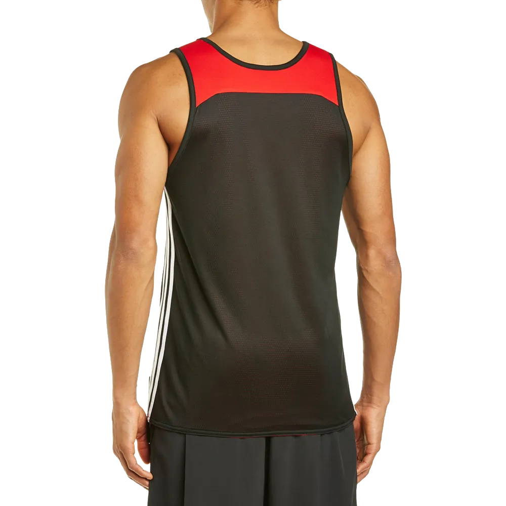 Adidas Men's Winter Hoops Reversible Sleeveless Jersey