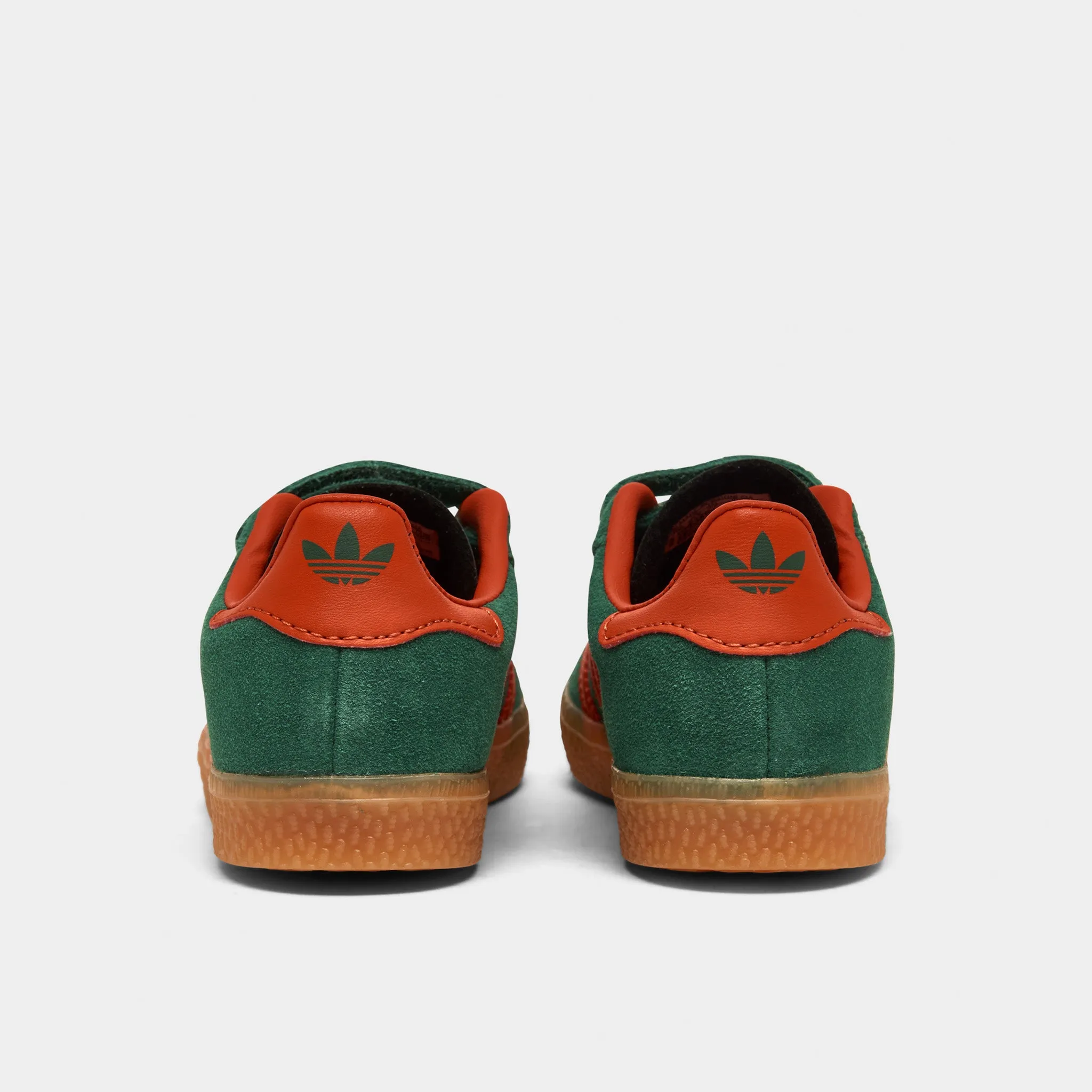 adidas Originals Infants' Gazelle Collegiate Green / Preloved Red - Gum