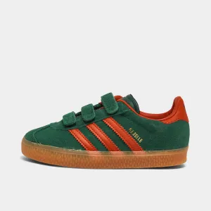 adidas Originals Infants' Gazelle Collegiate Green / Preloved Red - Gum