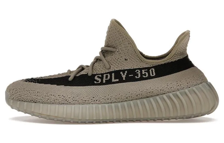 Adidas Originals Yeezy boost 350 Lifestyle Unisex sneakers, brown/black