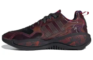 Adidas Originals ZX Alkyne Lifestyle Unisex sneakers, dark red