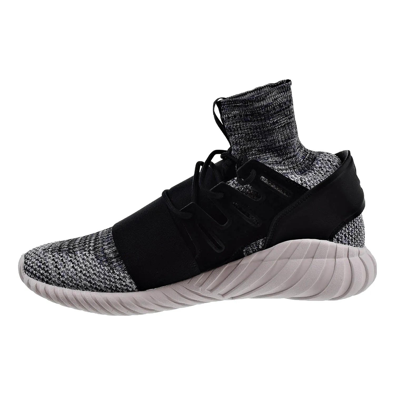 Adidas Tubular Doom Primeknit Mens Shoes Black/Grether/TechInk