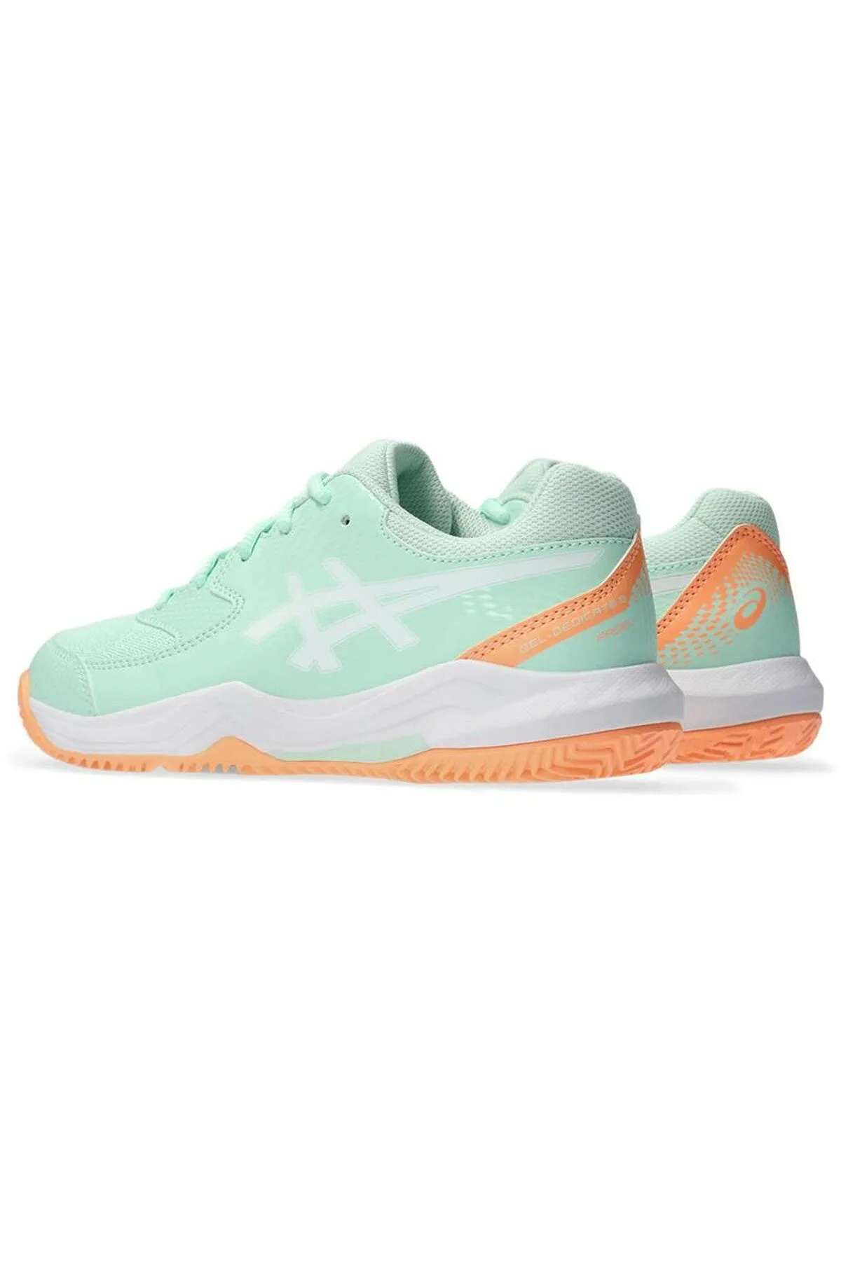 Adult's Padel Trainers Asics Gel-Dedicate 8 Turquoise