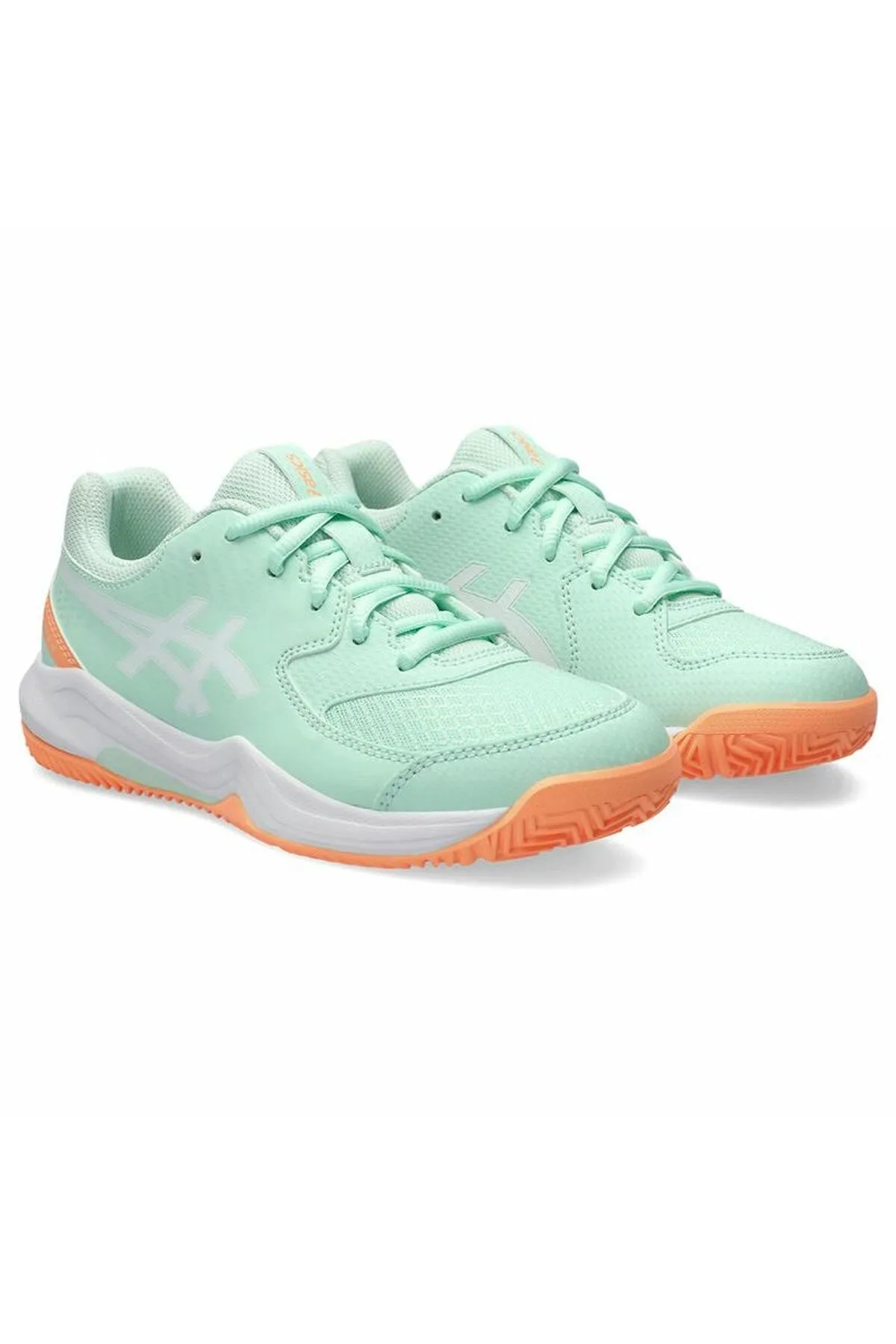 Adult's Padel Trainers Asics Gel-Dedicate 8 Turquoise