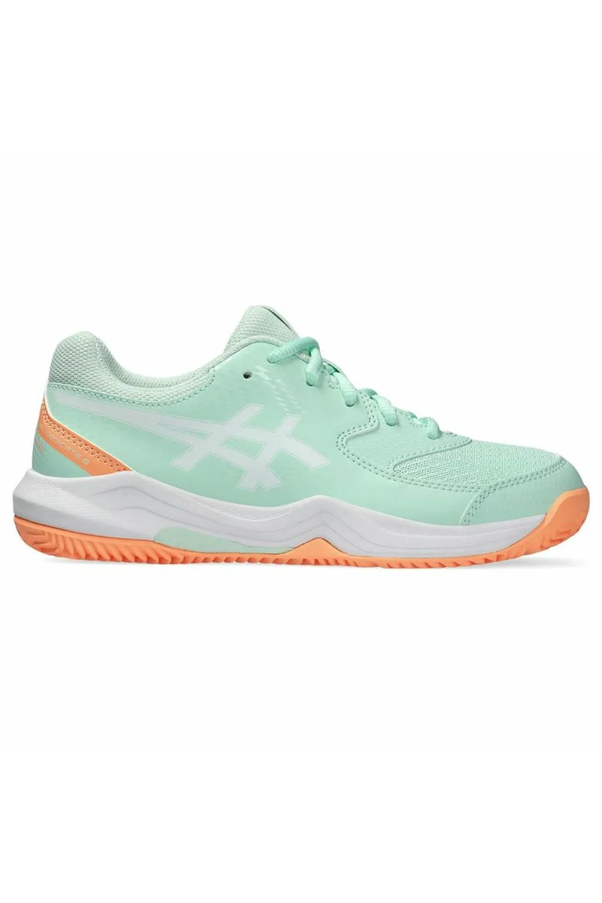 Adult's Padel Trainers Asics Gel-Dedicate 8 Turquoise