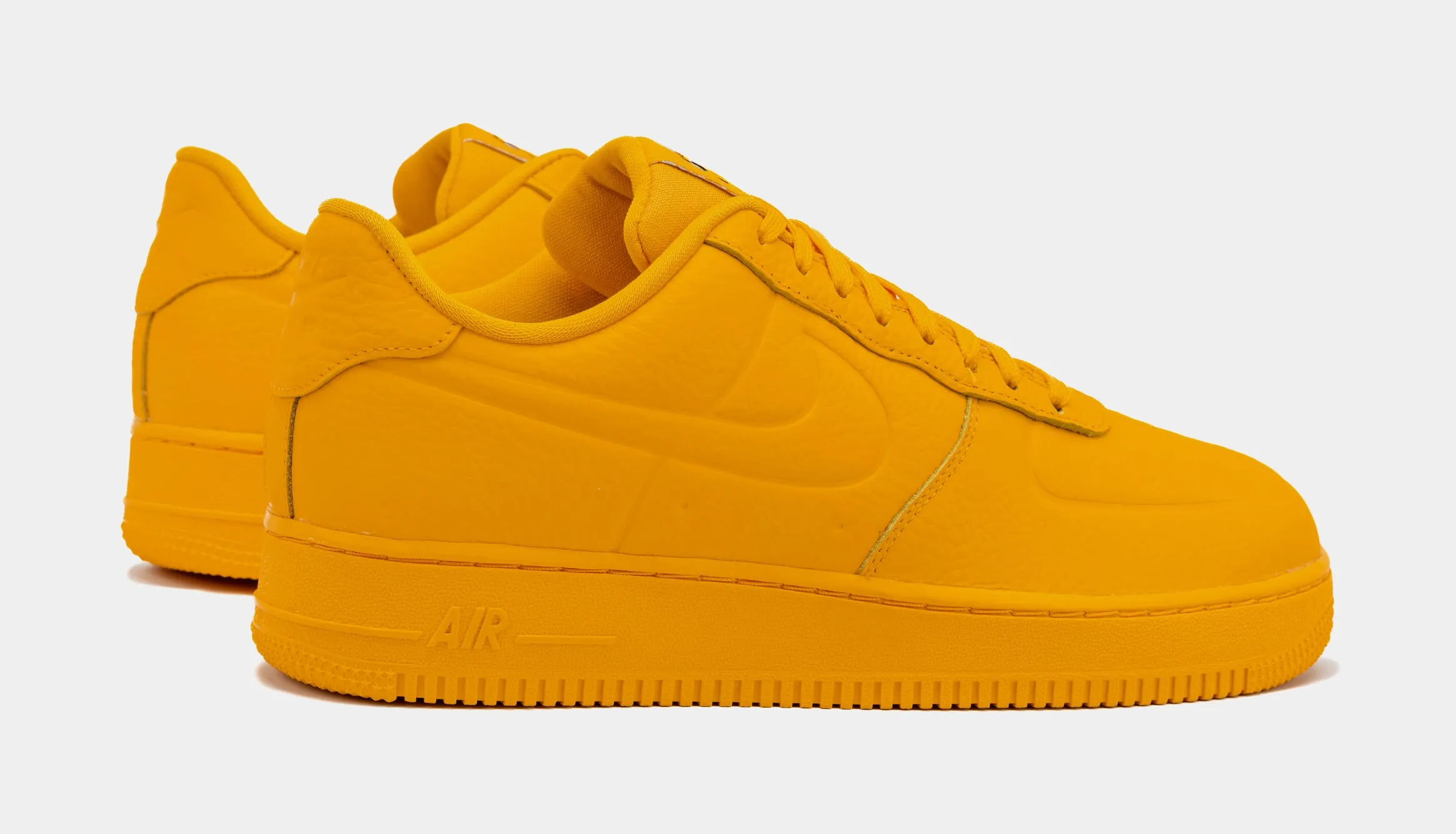 Air Force 1 Low University Gold Mens Lifestyle Shoes (Yellow)