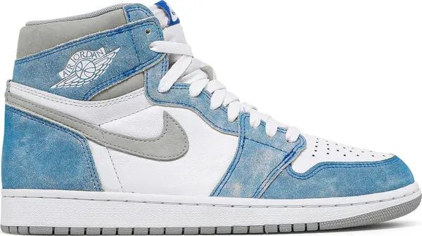 Air Jordan 1 Retro High OG 'Hyper Royal' Sneakers for Men